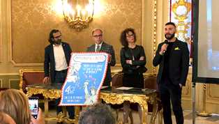 INFIORATA DI NOTO DEDICATA AI SICILIANI D’AMERICA: PRESENTATO IL MANIFESTO UFFICIALE DELLA 40A EDIZIONE