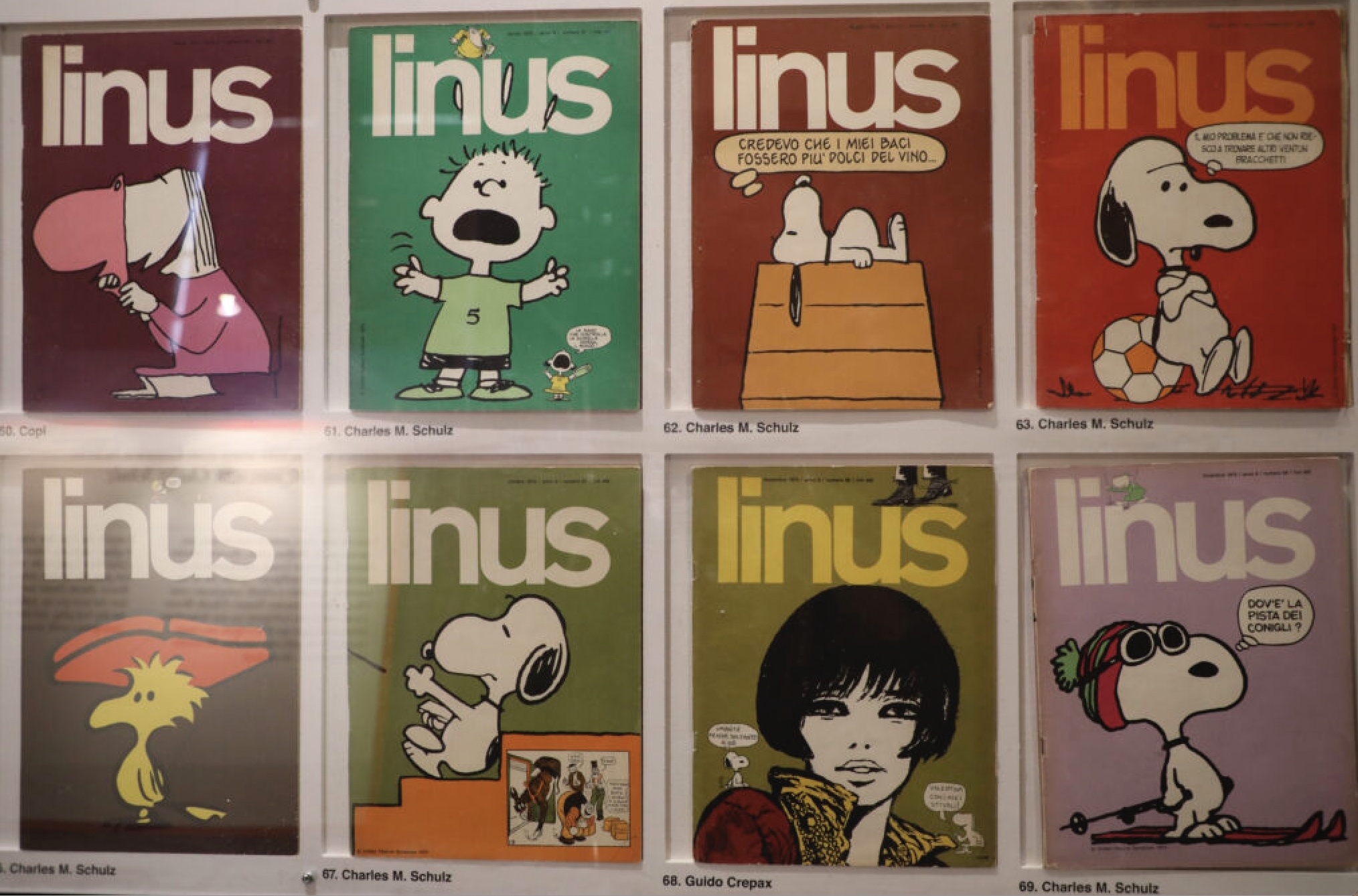 In mostra le 700 copertine originali di Linus dal 1965 - Notizie 