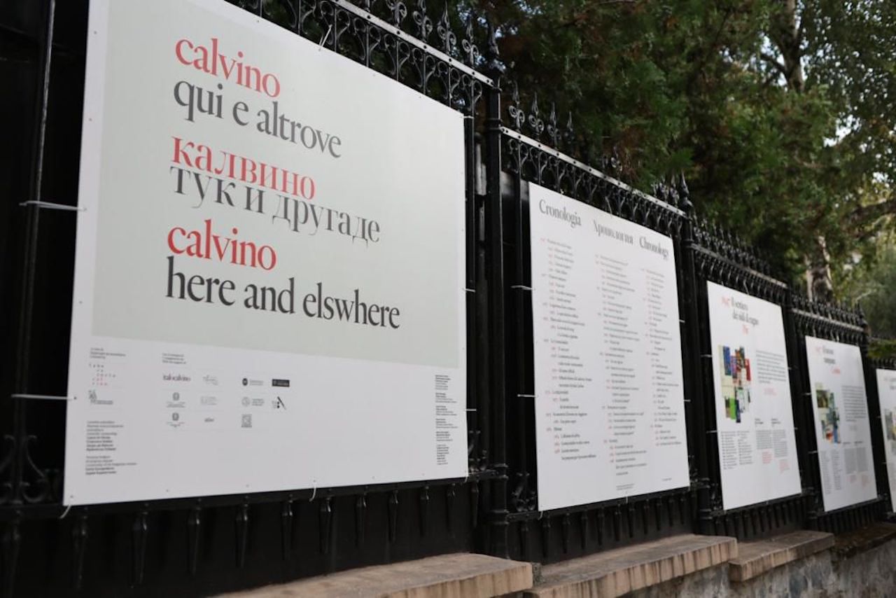 Inaugurata la mostra “Calvino qui e altrove”,